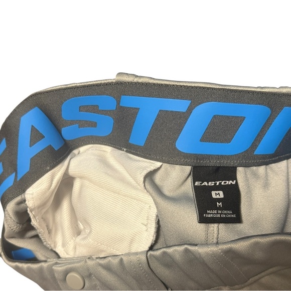 Easton Women’s Pro Elite Softball Pant Grey 28” 30” Knicker Baseball Pant Medium - Picture 8 of 11